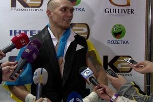 Усик защитил титул чемпиона накануне