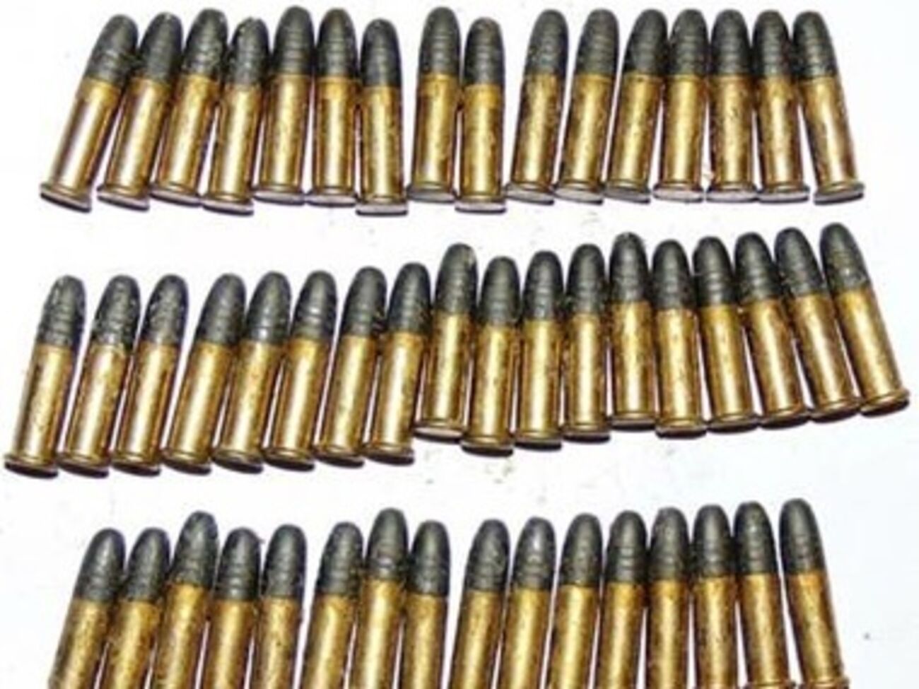 Боеприпасы оказались не зарегистрированными