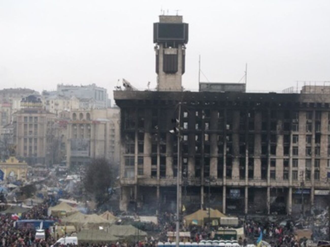 Дом профсоюзов могут снести