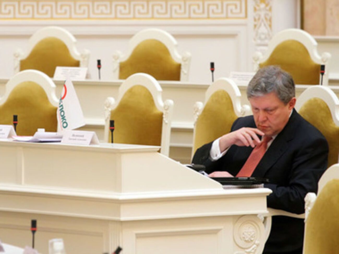 Явлинский хочет вернуть Крым Украине