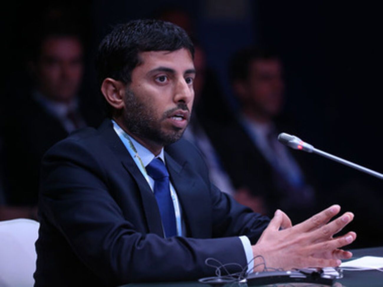 Министр энергетики ОАЭ&nbsp;Сухейль аль-Мазруи