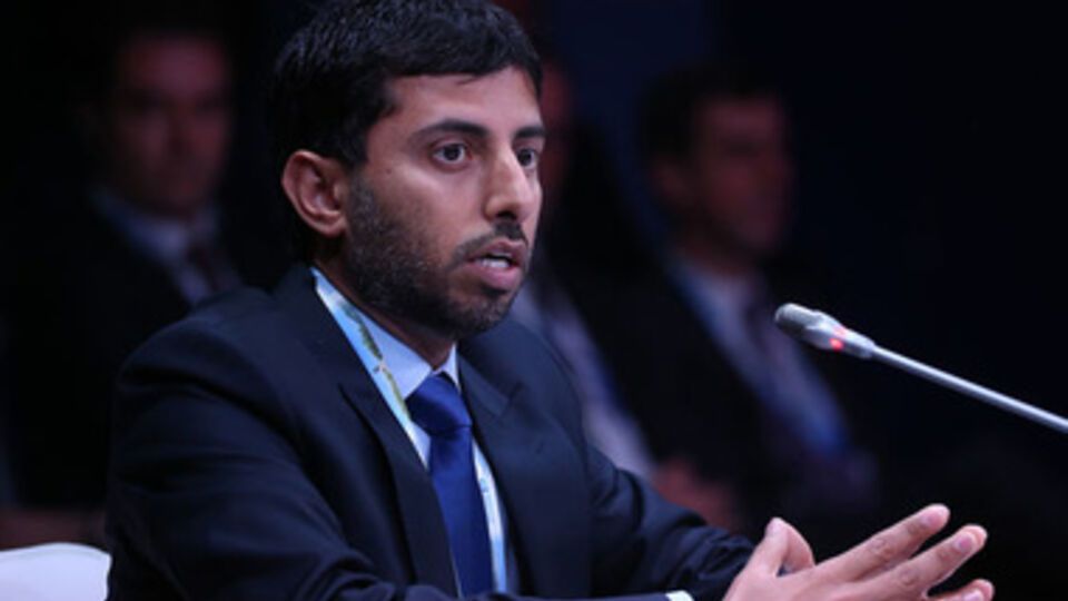 Министр энергетики ОАЭ Сухейль аль-Мазруи