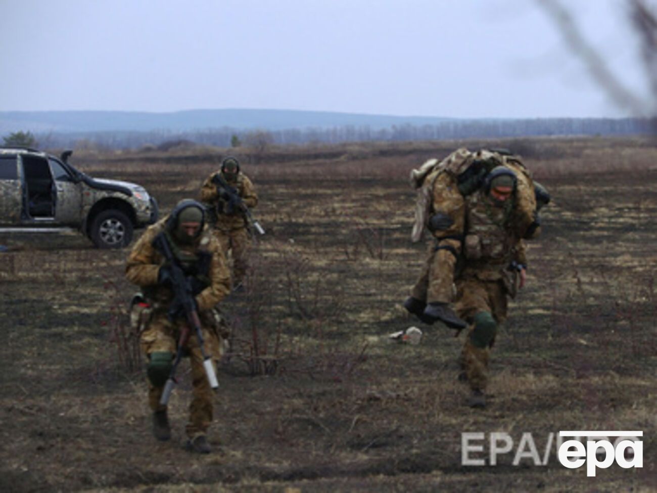 В британской больнице прооперируют пятерых украинских военных, получивших тяжелые ранения