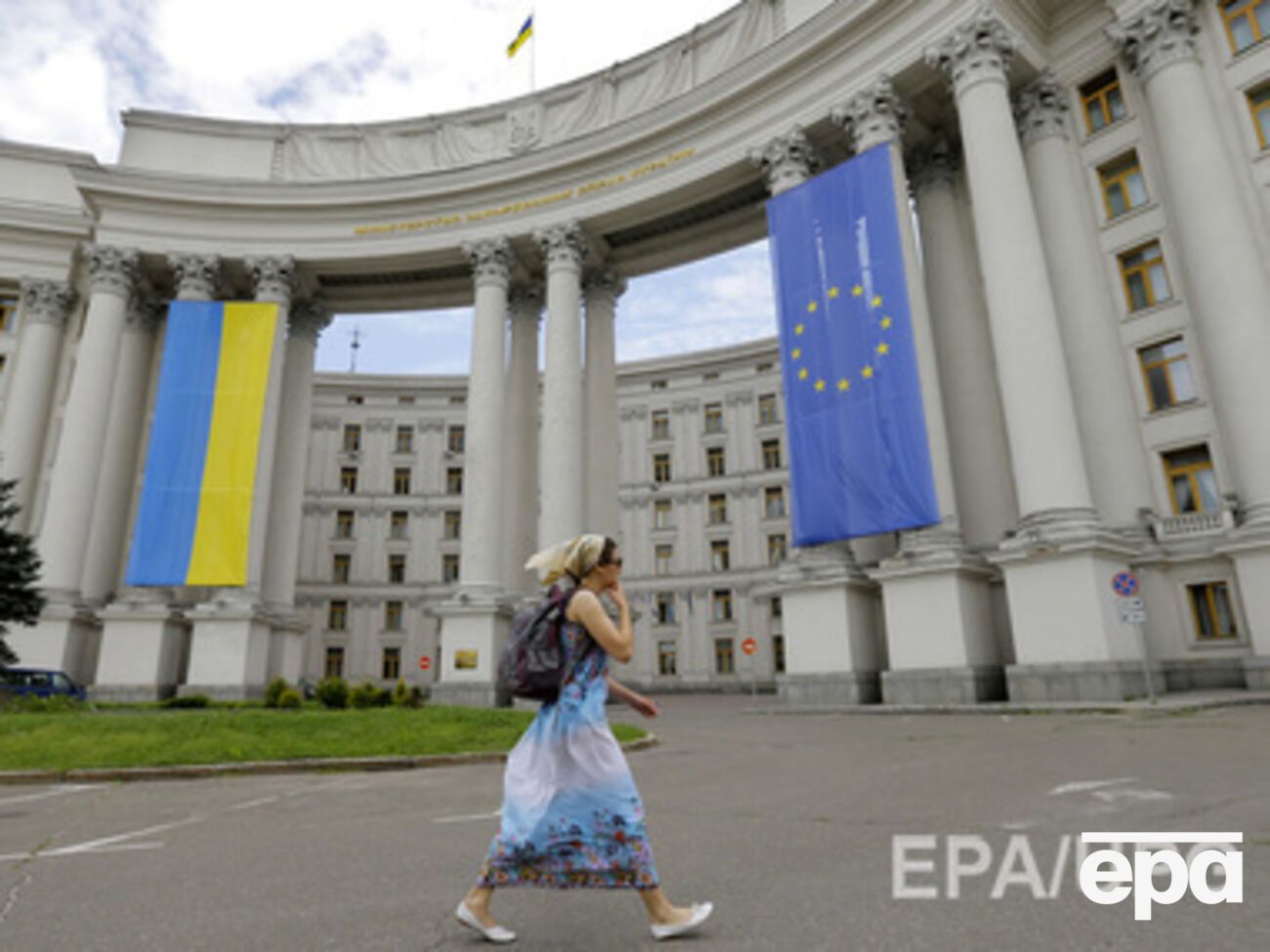 Украинский МИД отреагировал на принятие "Акта о поддержке свободы в Украине"