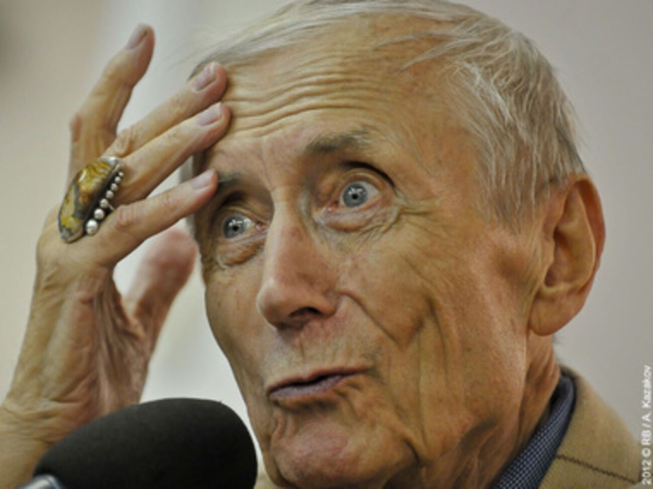 81-летний Евтушенко не смог выступить в Ростове-на-Дону в связи с&nbsp;ухудшением состояния здоровья