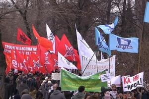 Сегодняшняя акция была согласована с московскими властями