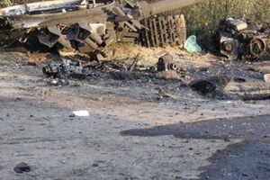 Террористы по ошибке подорвались на собственной мине