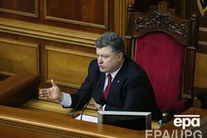 Порошенко сообщил, что СНБО рассмотрит вопросы финансирования армии