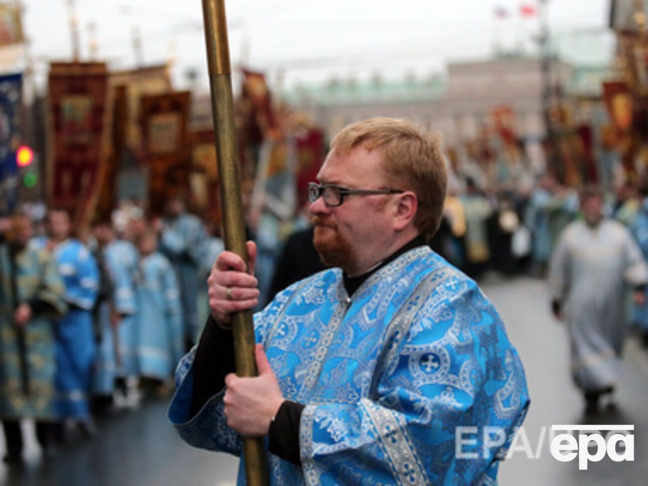 Милонов заявил, что будет добиваться составления административного протокола и закрытия заведения