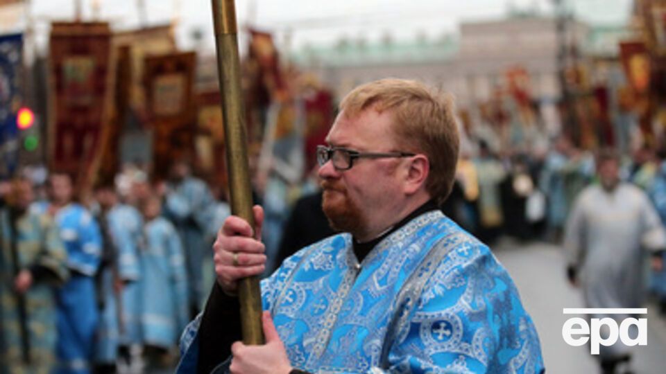 Милонов заявил, что будет добиваться составления административного протокола и закрытия заведения
