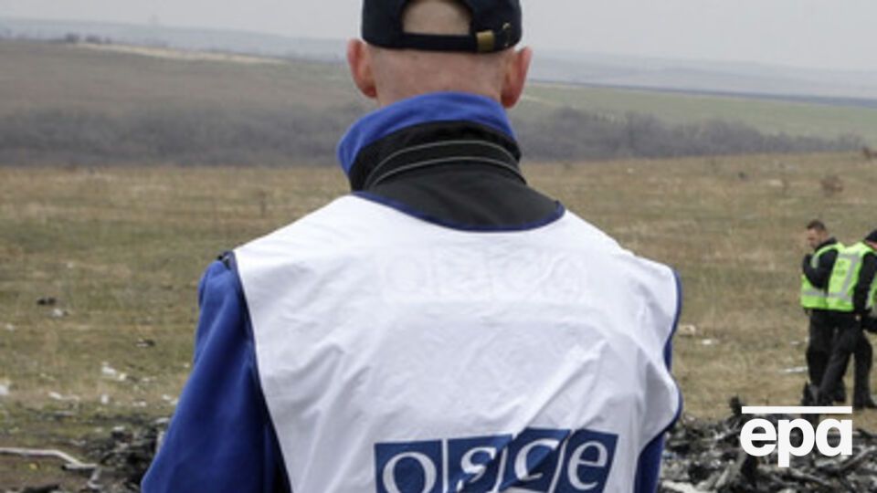 В ОБСЕ заявили об обстреле Счастья боевиками "ЛНР"