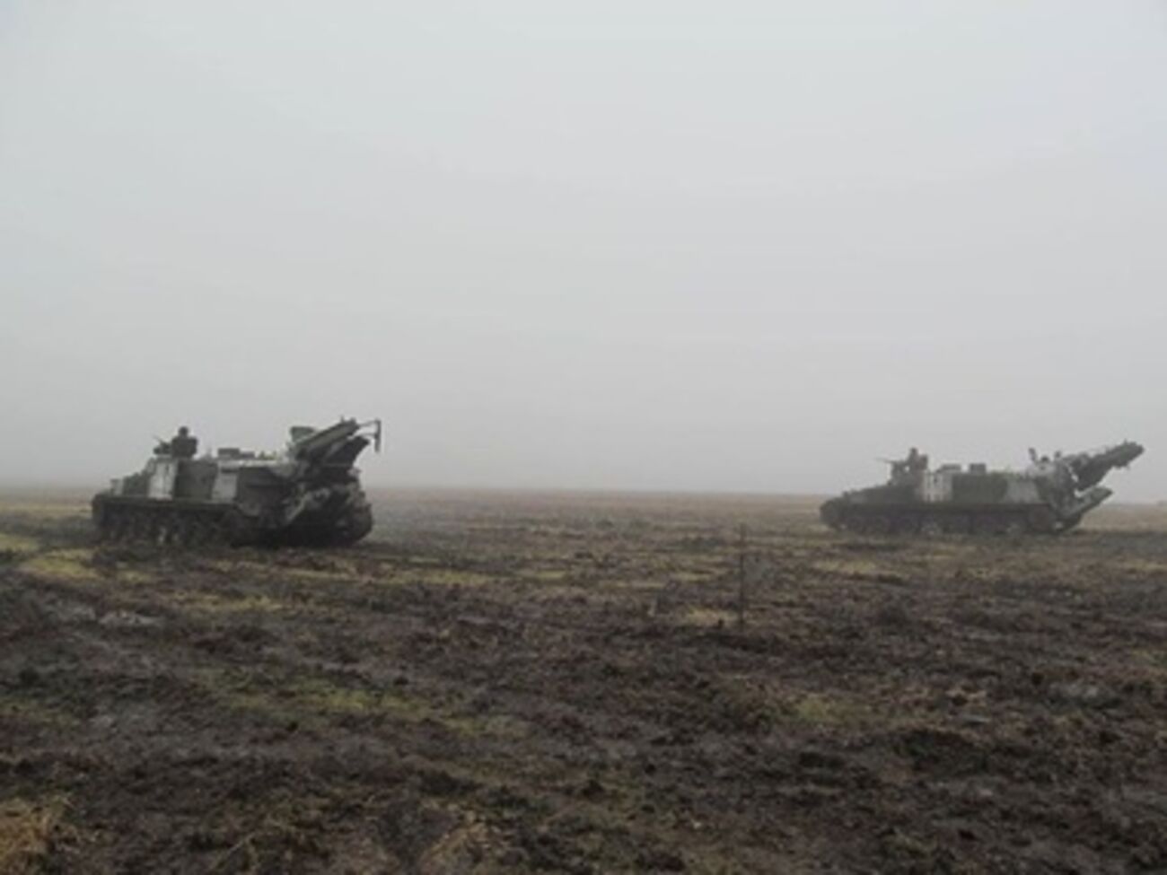 Выстрелы раздавались в районах населенных пунктов Фрунзе, Чернухино и Орлово-Ивановка Донецкой области