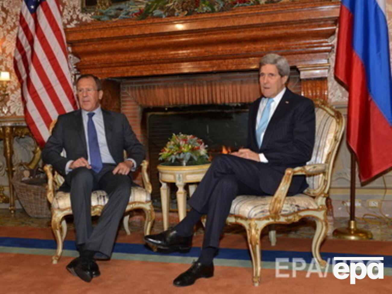 Лавров встретился с Керри