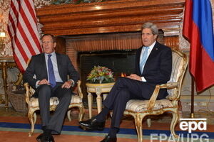Лавров встретился с Керри