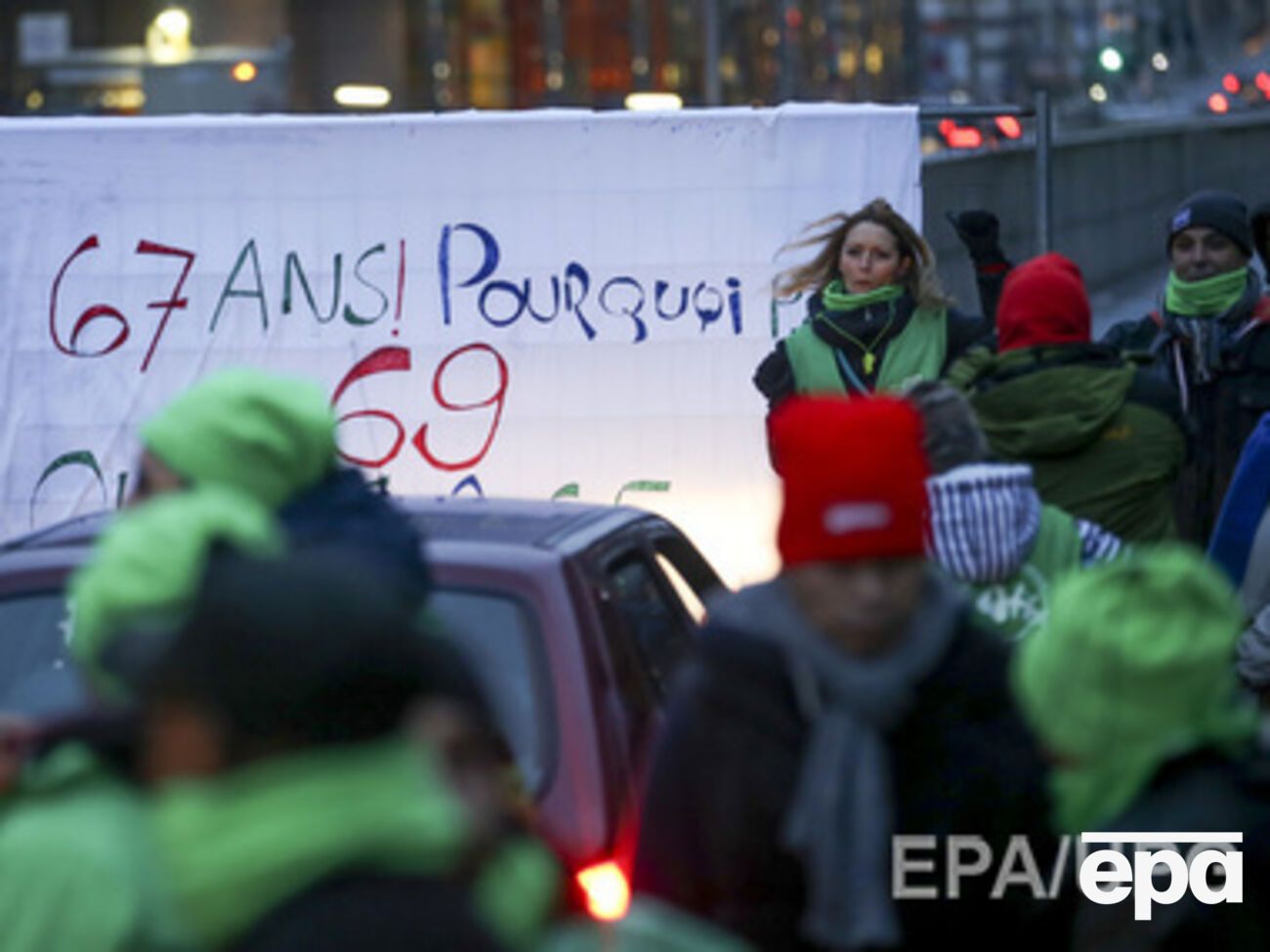 В Бельгии проходит забастовка