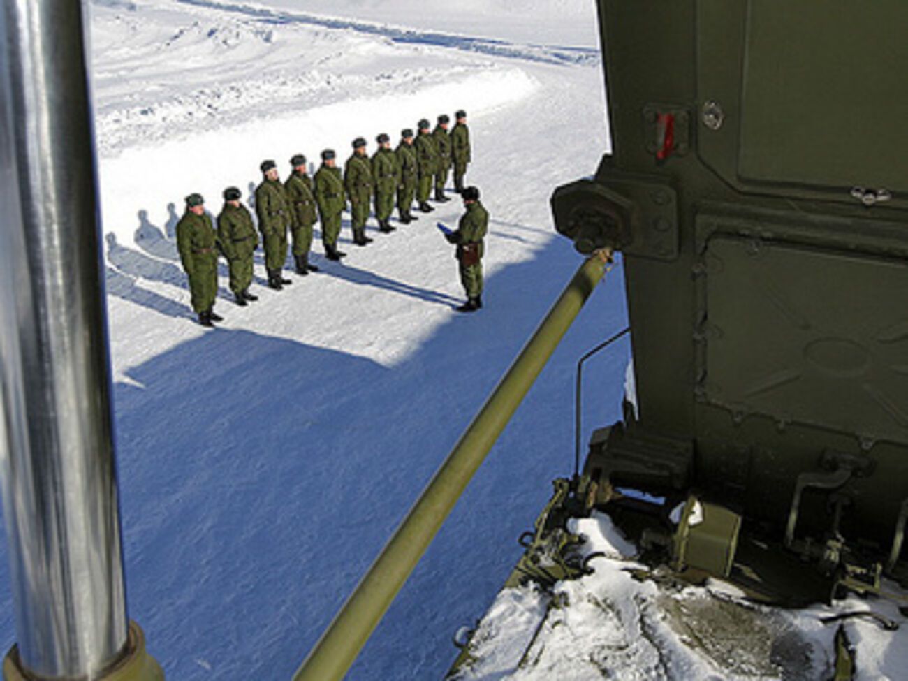 Россия проводит очередные учения