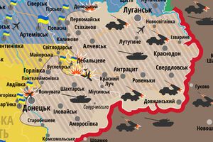 Ситуация с обстрелами в зоне АТО по состоянию на 14 декабря