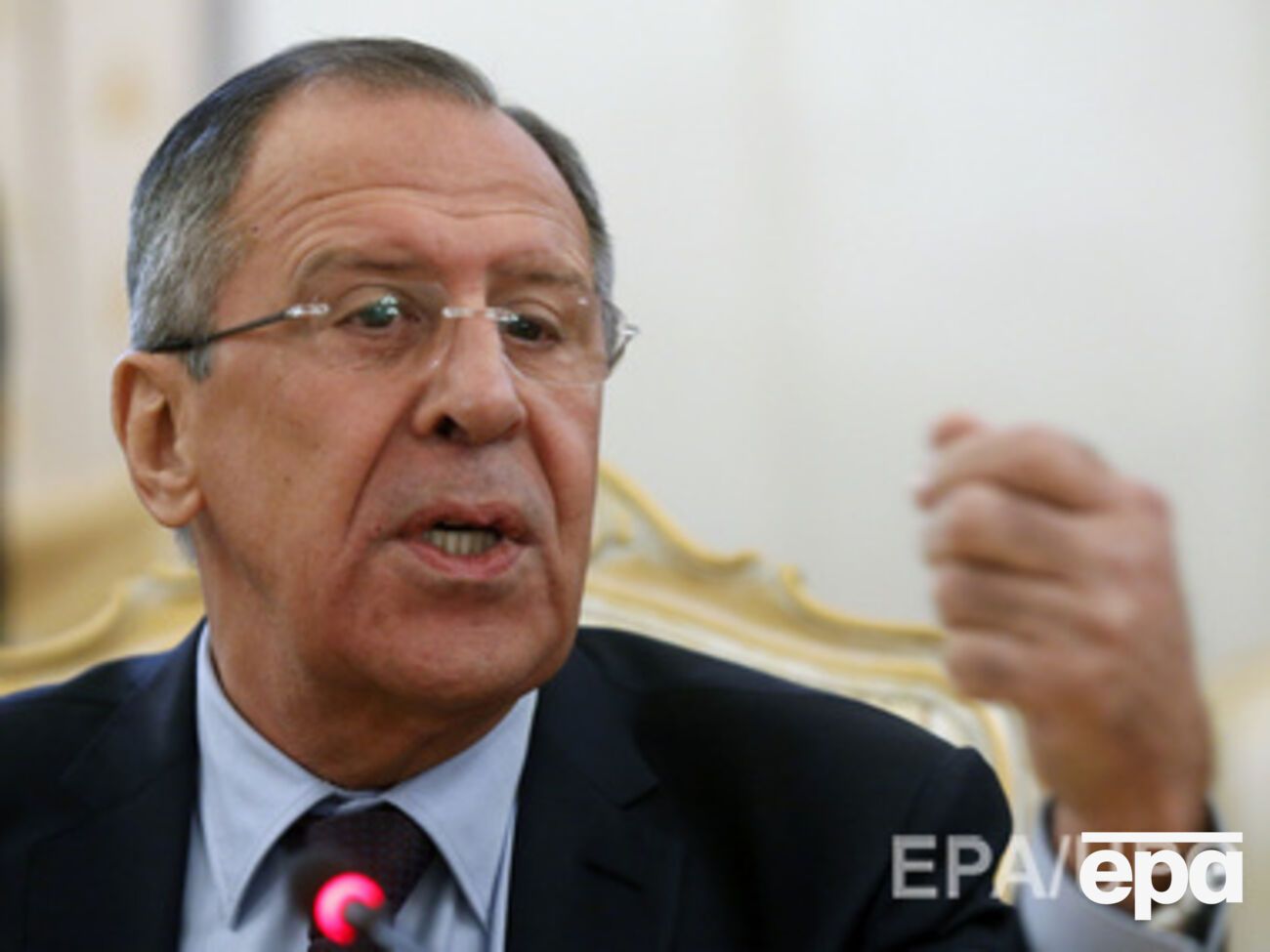 Лавров рассказал о позиции Кремля по конфликту на Донбассе