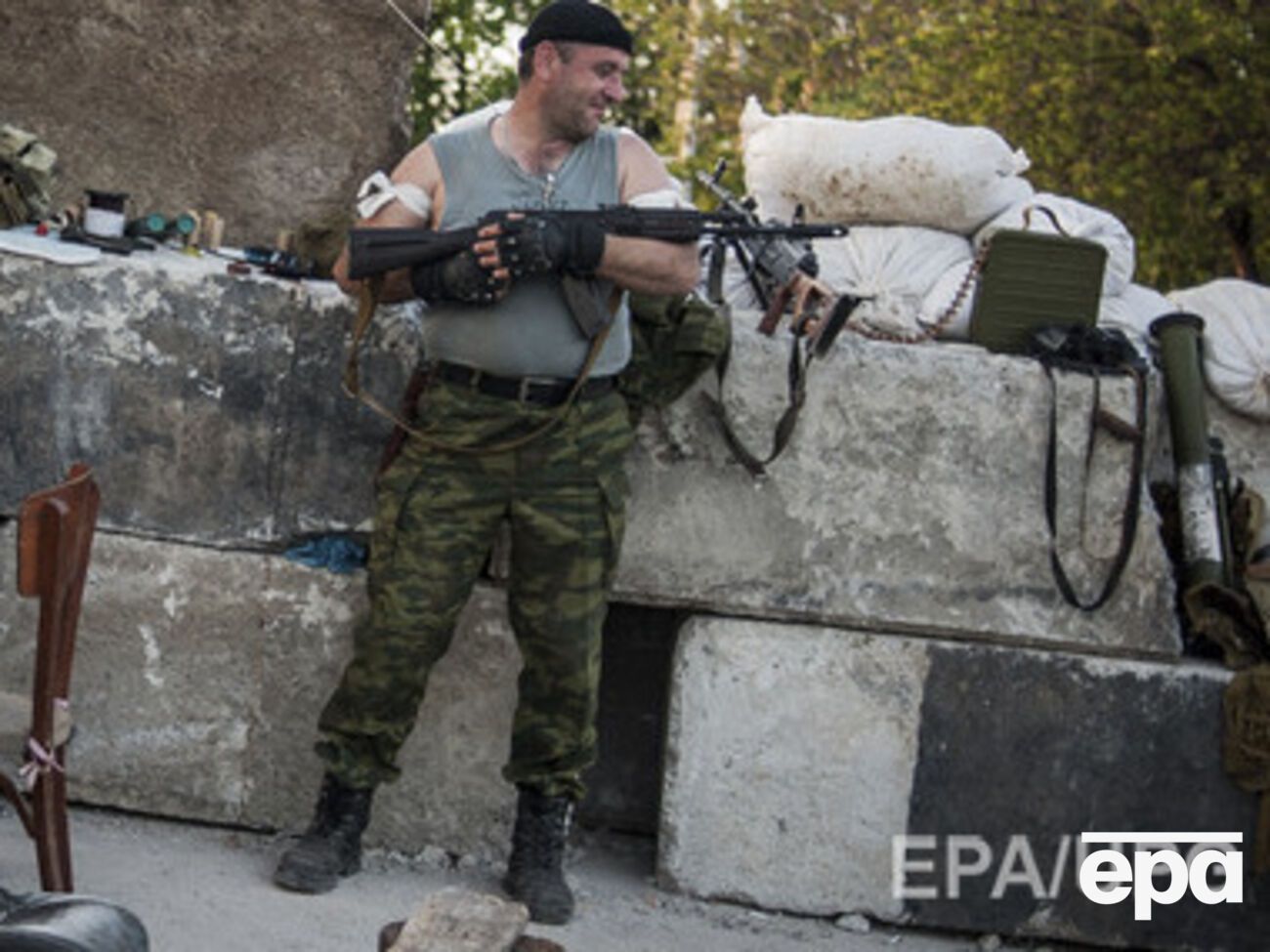 Задержана группа диверсантов, помогавших "ДНР"