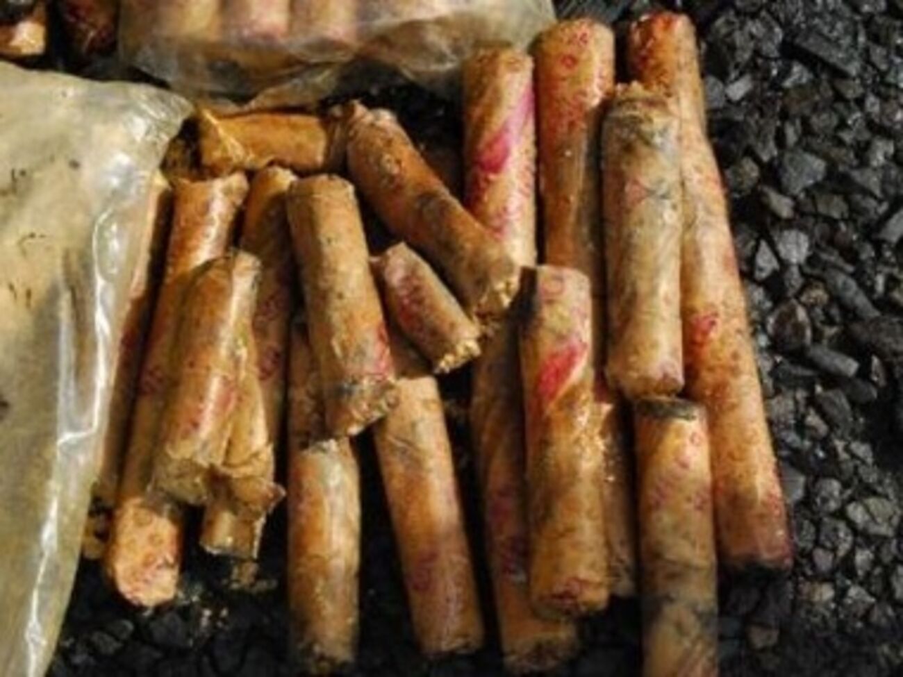 Шахтную взрывчатку использовали как оружие для диверсий