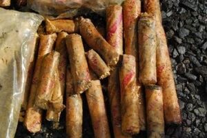 Шахтную взрывчатку использовали как оружие для диверсий