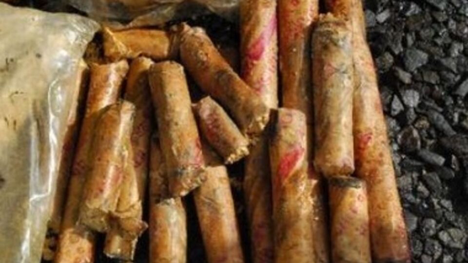 Шахтную взрывчатку использовали как оружие для диверсий