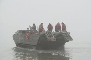 В инженерных войсках отработали минирование водных преград. Фоторепортаж