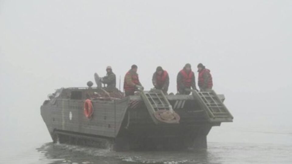 В инженерных войсках отработали минирование водных преград. Фоторепортаж