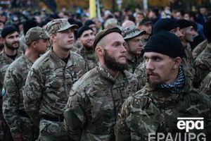 Украинских военных на востоке обстреляли шесть раз за день