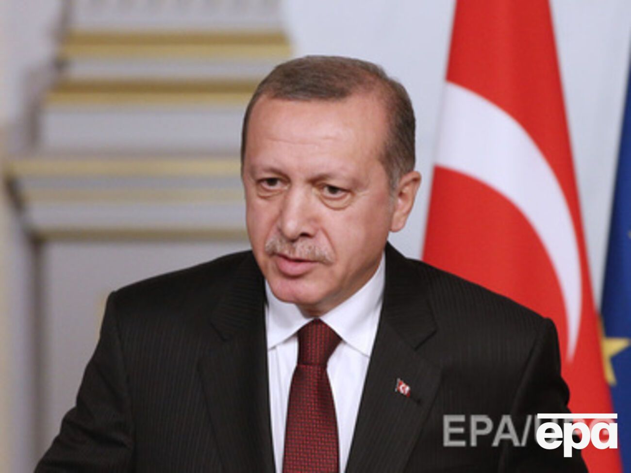 Эрдоган: В ЕС кричат о свободе прессы, но ситуация не имела с ней ничего общего