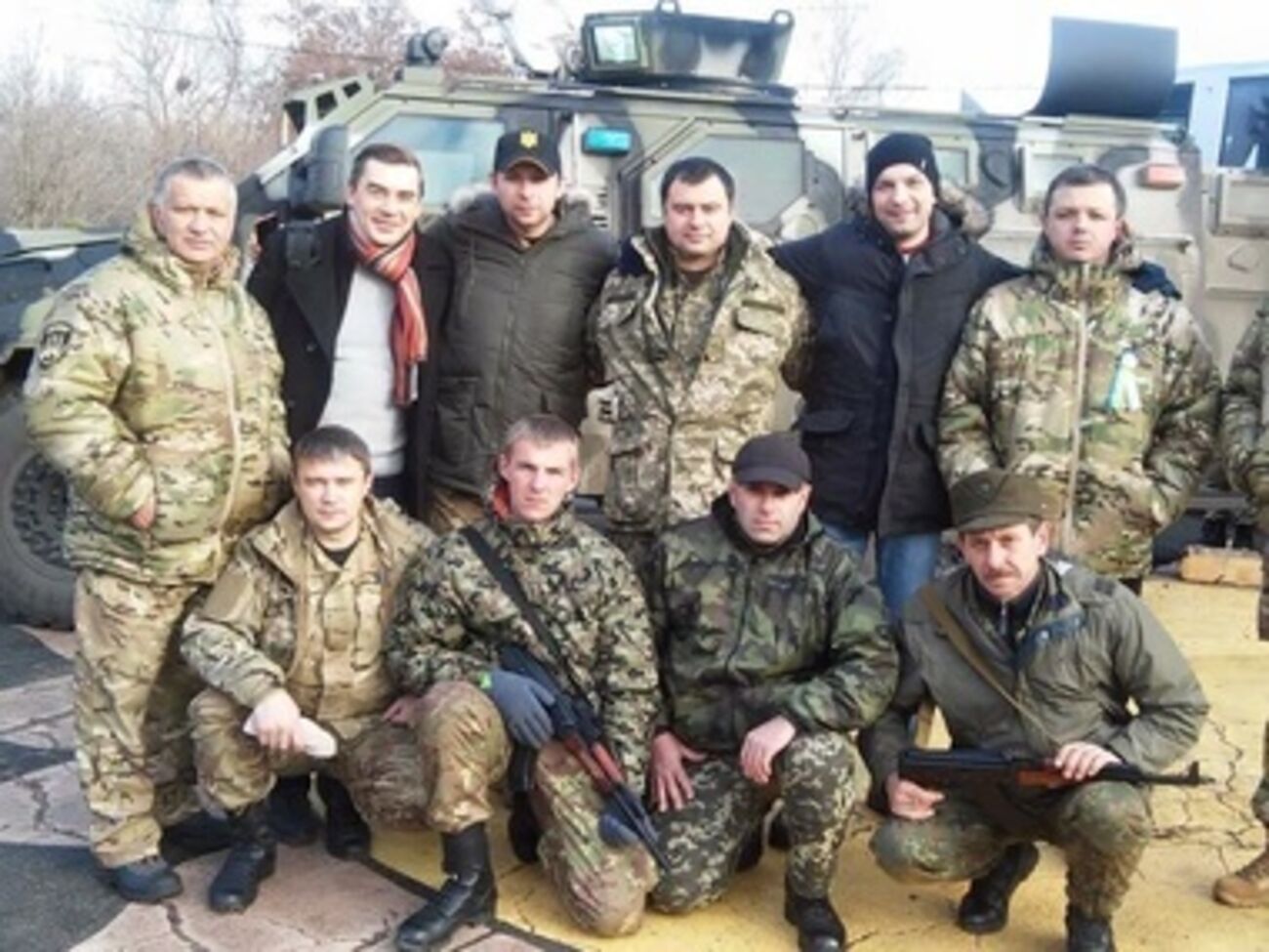 Пять народных депутатов сегодня проверяли машины с гуманитарной помощью на Донбассе