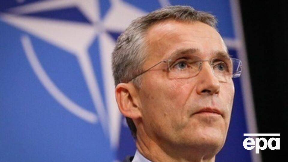 Столтенберг не разглашает, какие именно страны собираются оказать Киеву военную помощь