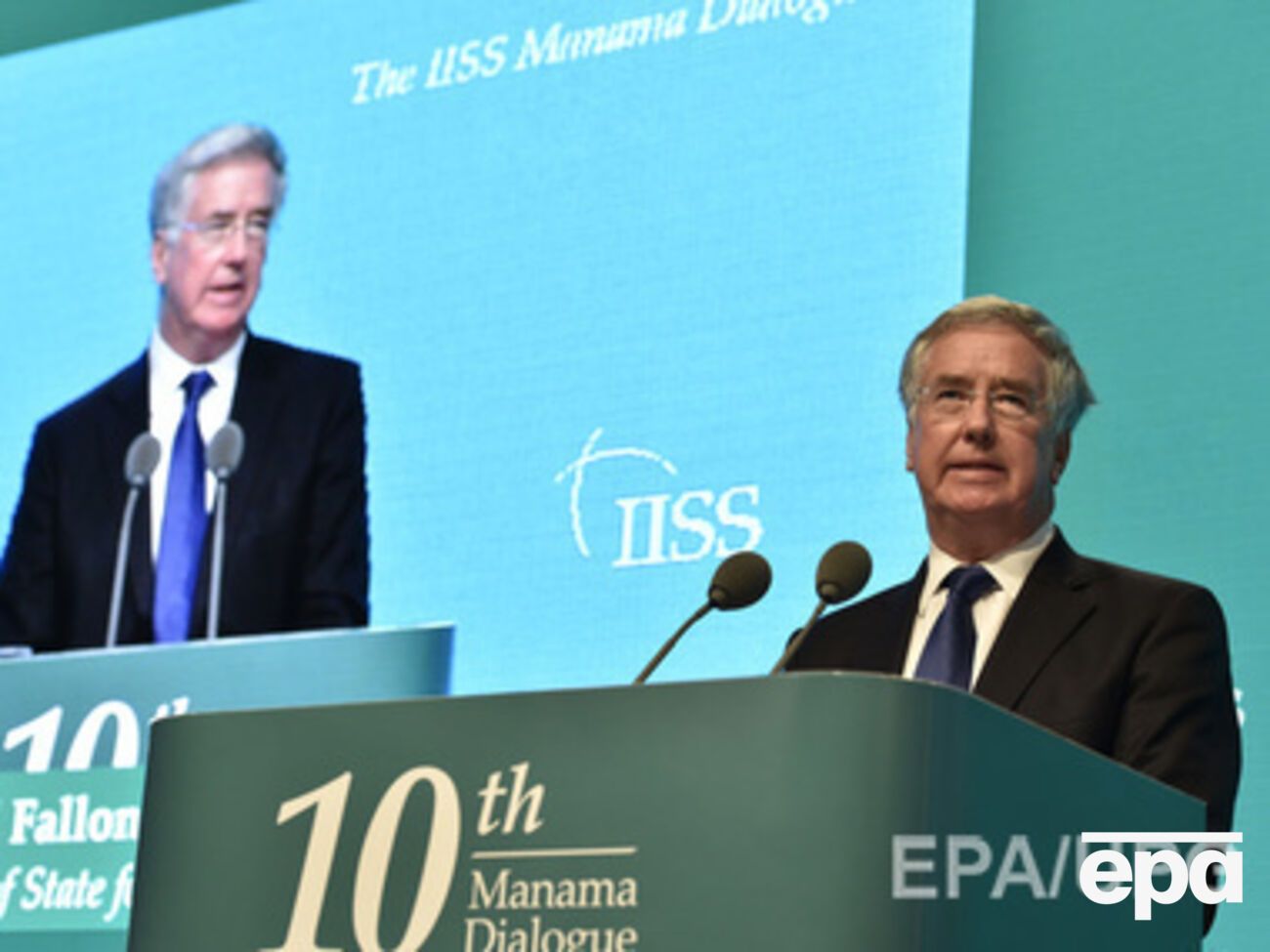 Фэллон не доверяет Путину и считает, что Великобритании нужно готовиться к худшему