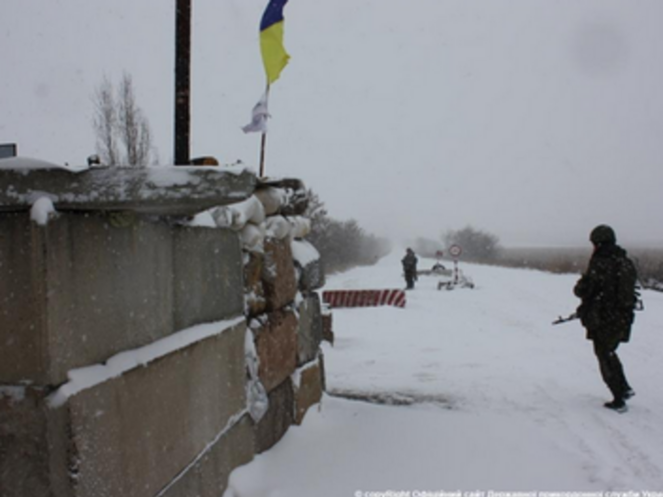 Пограничники фиксируют активность россиян по ту сторону границы