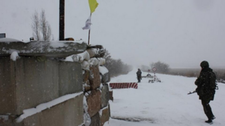 Пограничники фиксируют активность россиян по ту сторону границы