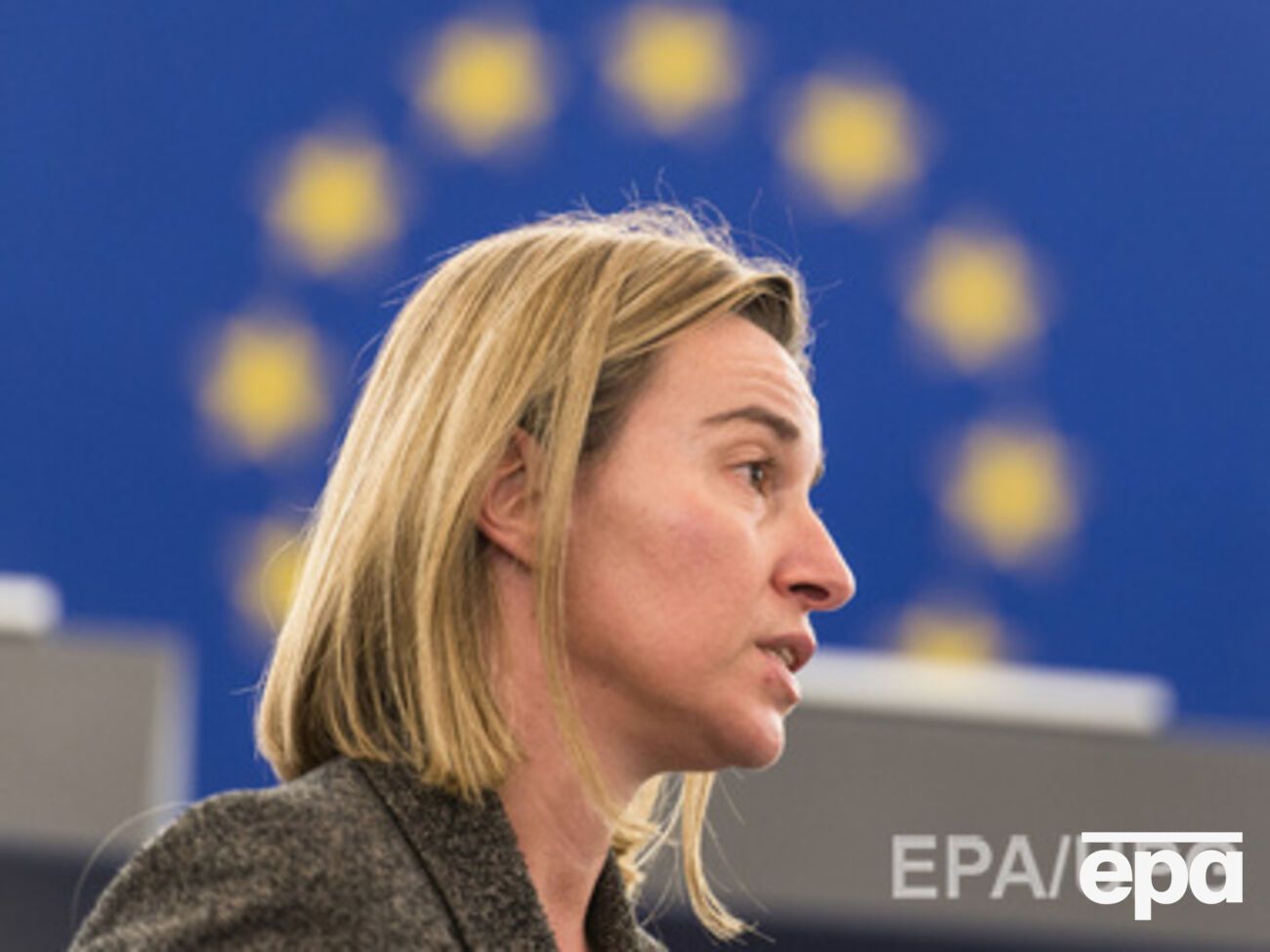 Могерини заявила, что 18 декабря могут быть расширены санкции против РФ