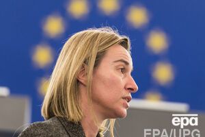 Могерини заявила, что 18 декабря могут быть расширены санкции против РФ