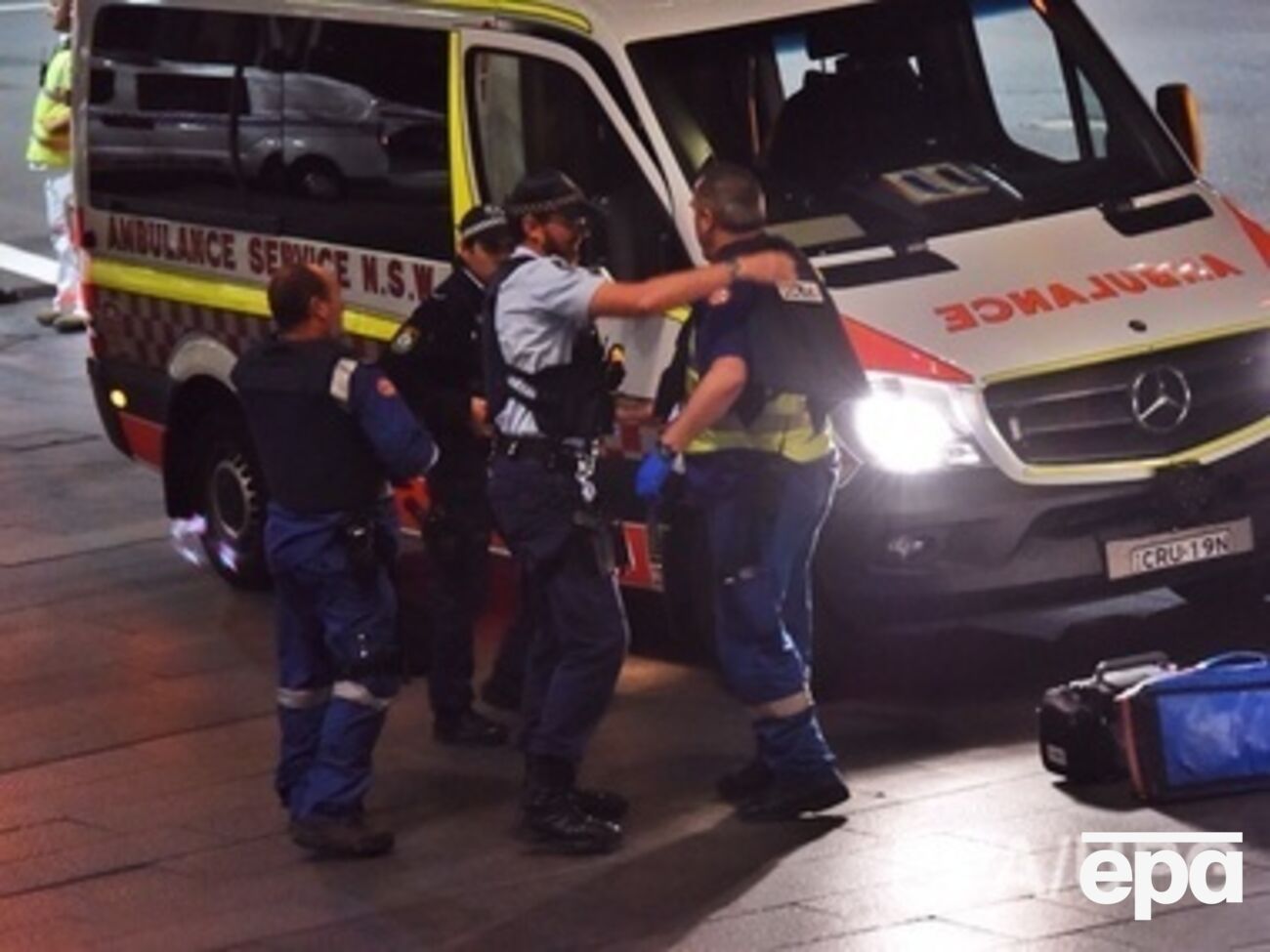 Полиции Сиднея не удалось избежать жертв