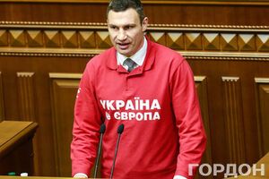 Кличко обнародовал свои доходы