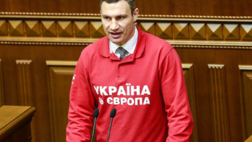 Кличко обнародовал свои доходы