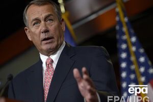 Бейнер призвал Обаму немедленно подписать закон о поддержке Украины