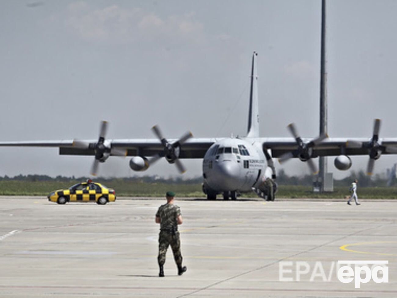 Харьковский аэропорт возобновил работу