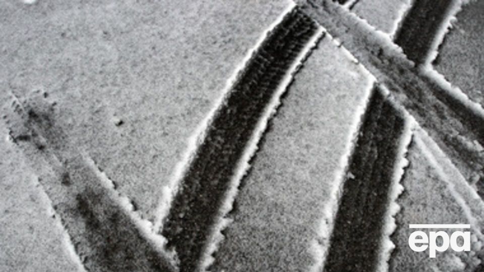 В Киевской области местами гололедица