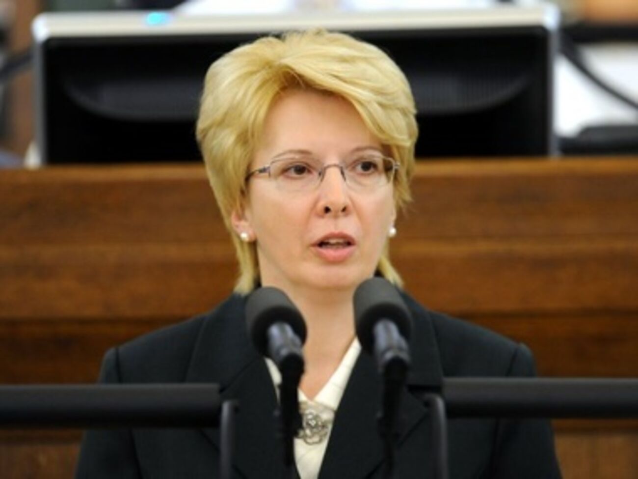 Мурниеце отказалась встречаться с послом РФ