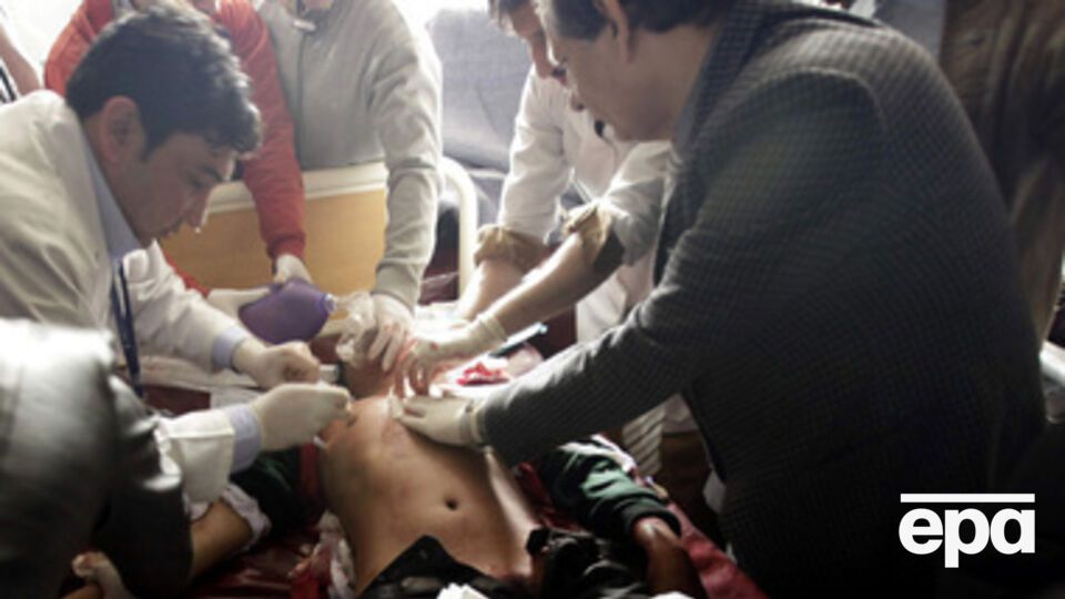 Жертвами атаки талибов стали в основном дети