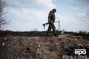 Украинских военных стали обстреливать реже