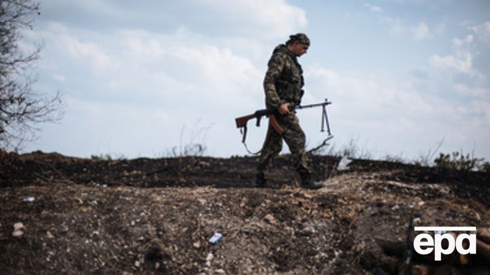 Украинских военных стали обстреливать реже