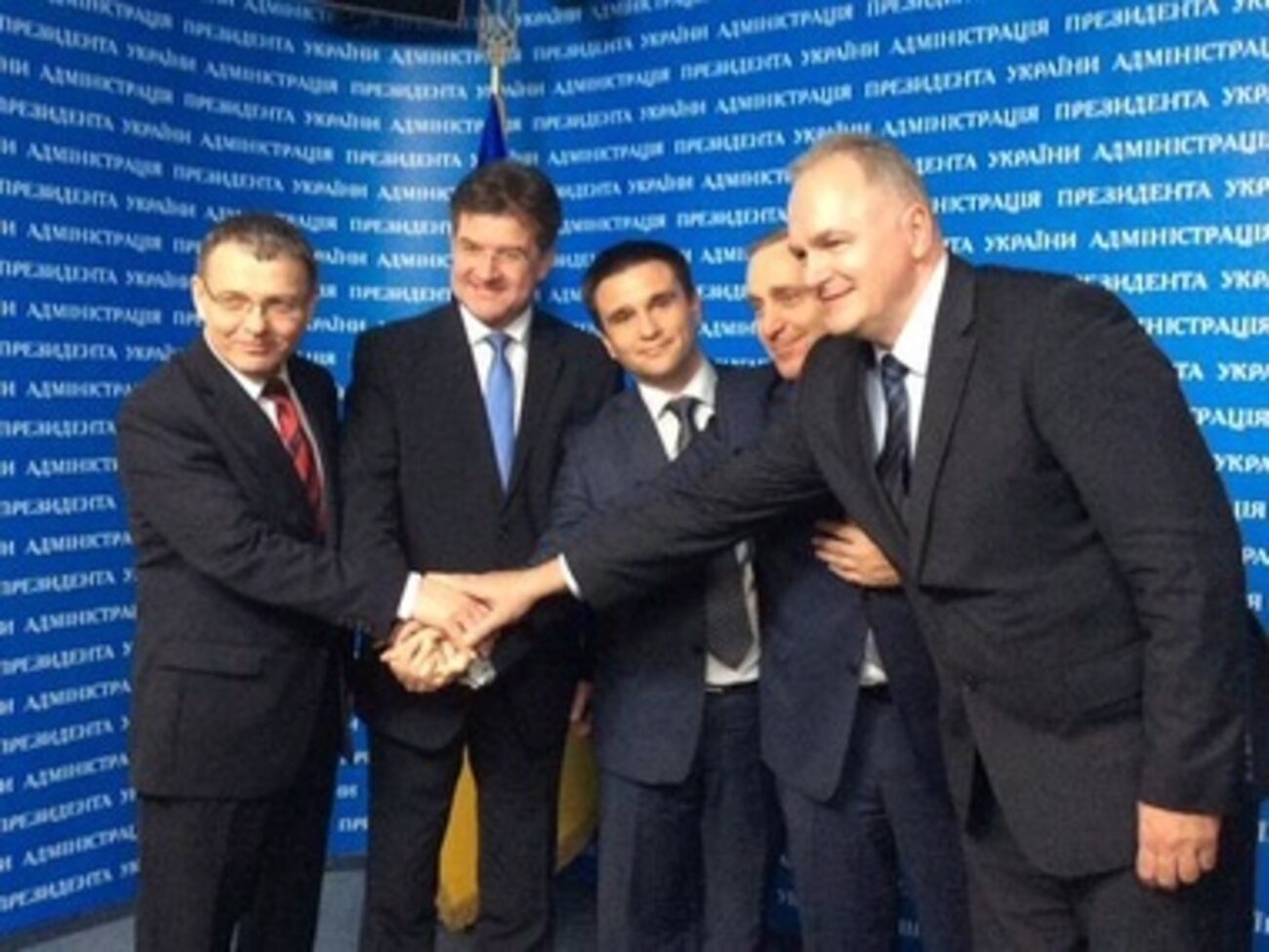 Чехия, Польша, Словакия и Венгрия помогут Украине в осуществлении реформ&nbsp;и развитии экономики