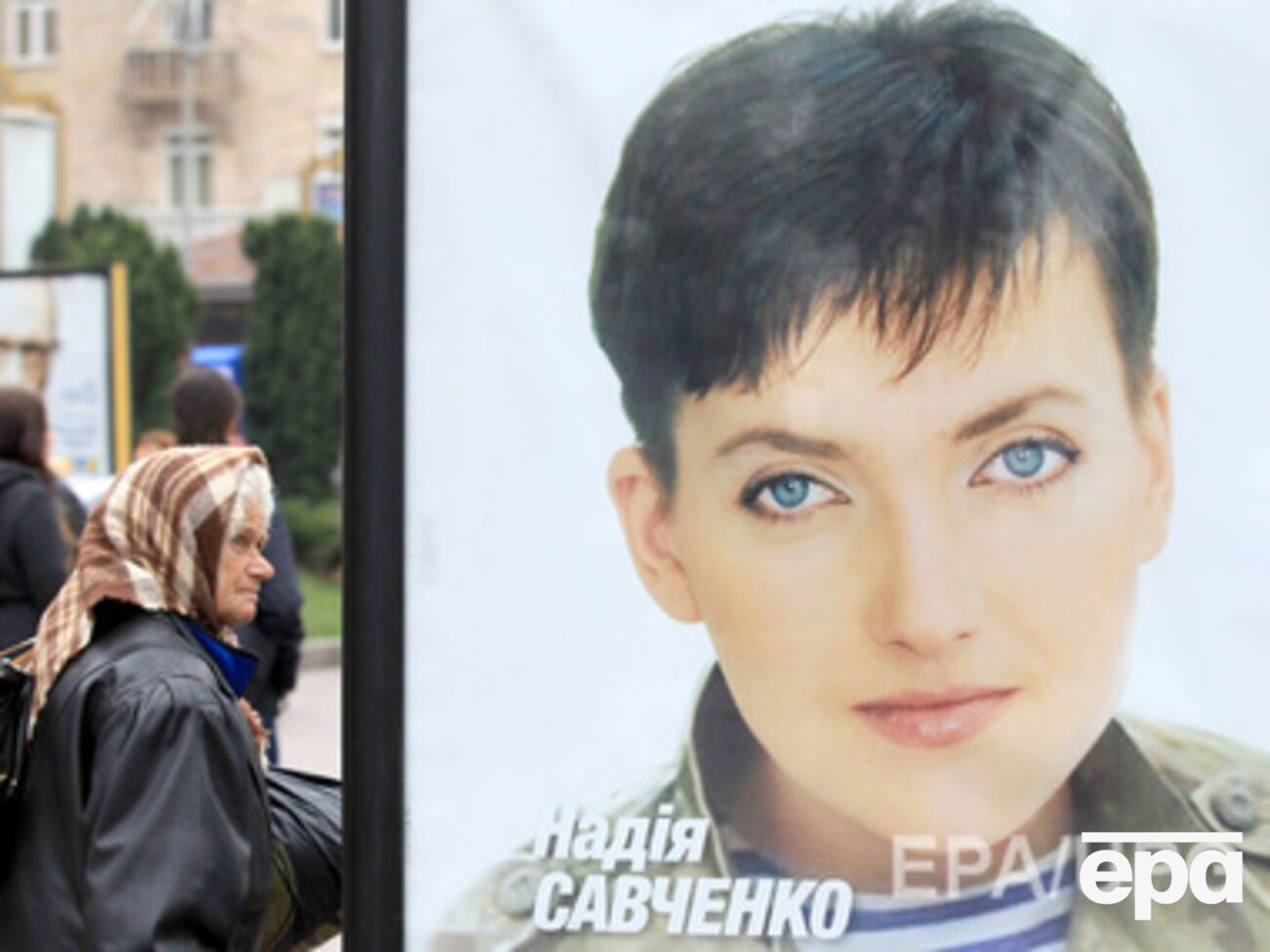 Савченко четвертый день отказывается от еды