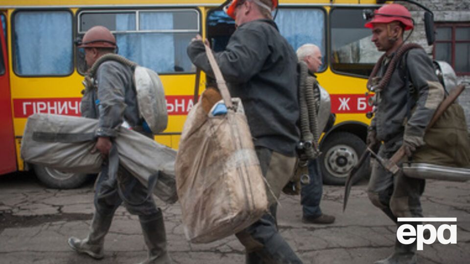 Шахтеры требуют от властей решительных действий в энергетической сфере